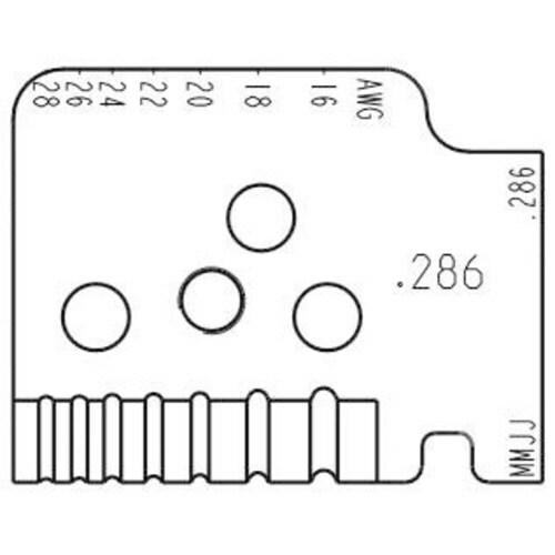 ヨーロッパサイズストリッピングセット