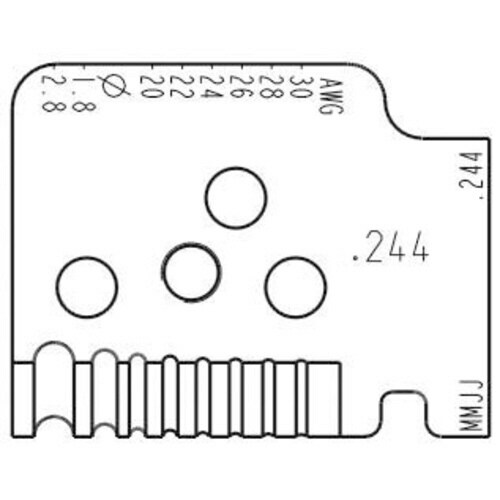 UL,テフロン線ストリッピングセット