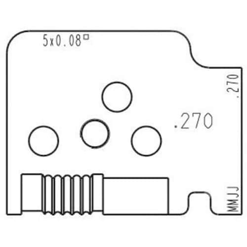 平型リボンケーブルストリッピングセット