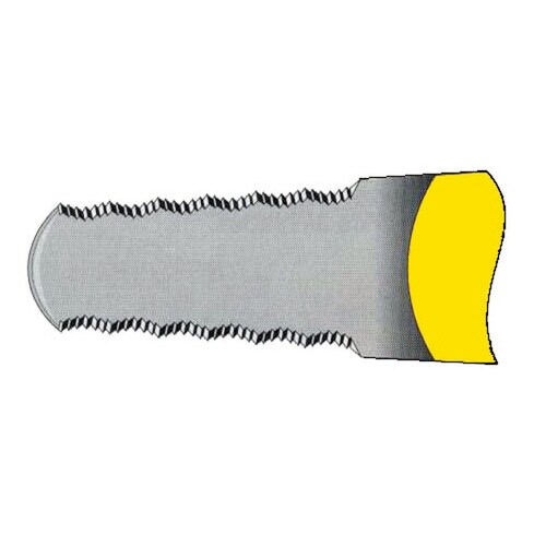 ギザ付きブレード130mm