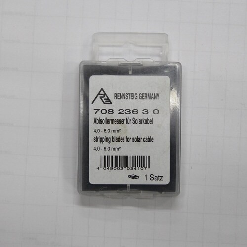 UL,テフロン線ストリップ用替刃