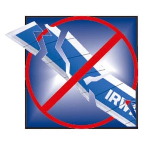 スナップオフバイメタルブレード18mm5枚入