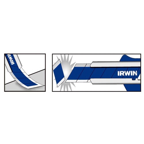 スナップオフバイメタルブレード18mm5枚入