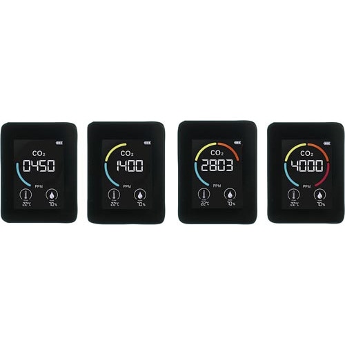 充電式二酸化炭素濃度測定器(NDIR方式)