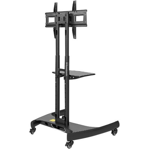 耐荷重最大35kg移動式ディスプレイスタンド