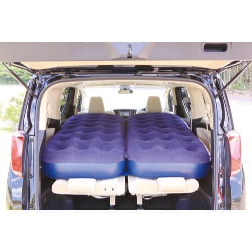 ポンプ付き簡易エアーベッド ダブルサイズ