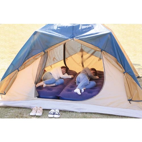 ポンプ付き簡易エアーベッド ダブルサイズ