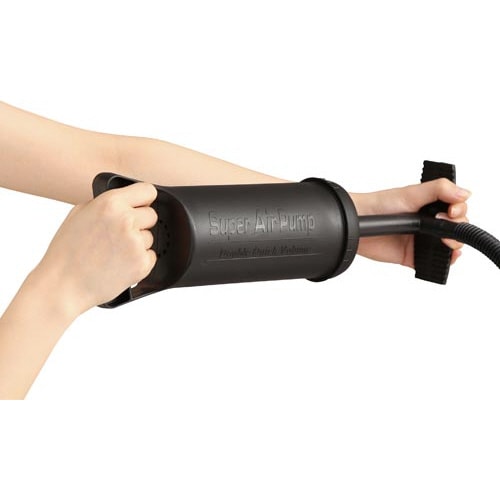 ポンプ付き簡易エアーベッド ダブルサイズ