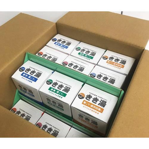 オフィスきき湯 スタートセット108包入 陳列棚付