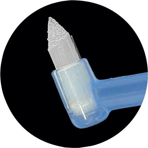 ワンタフトブラシ ふつう 10本セット