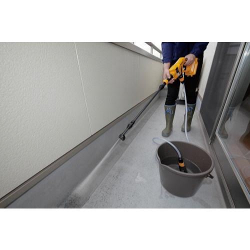 充電式ポータブル洗浄機 KPW−1800