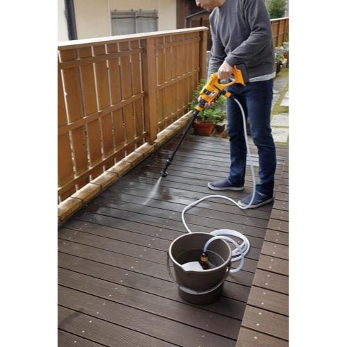 充電式ポータブル洗浄機 KPW−1800