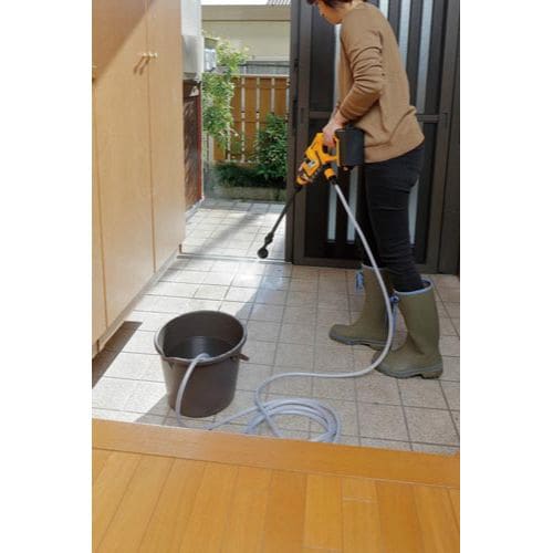 充電式ポータブル洗浄機 KPW−1800