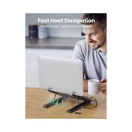 5−in−1 USBType−Cハブ内蔵スタンド