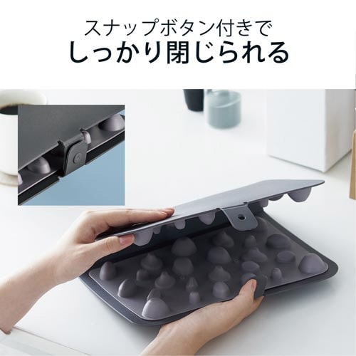 足つぼマット B5サイズ 折りたたみ可能