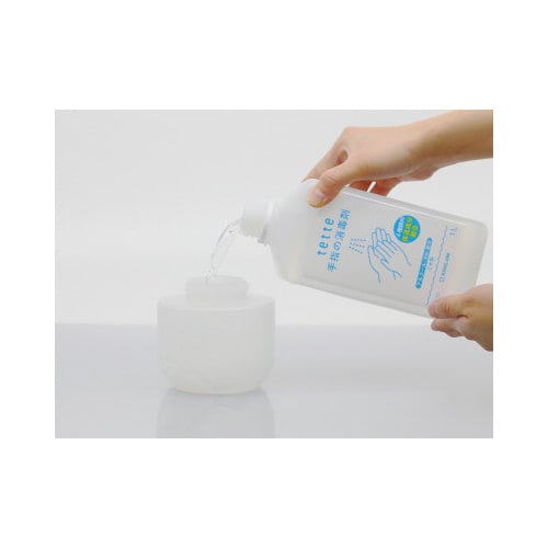 テッテ 手指の消毒剤