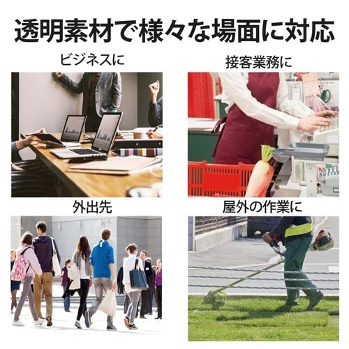 フェイスシールド メガネ型 本体+交換用3枚