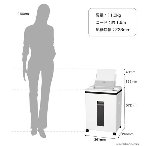 マイクロカットオートフィードシュレッダー