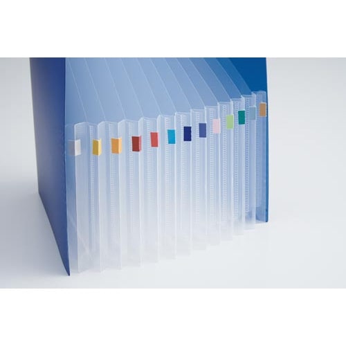 soeruアコーディオンファイル インディゴブルー