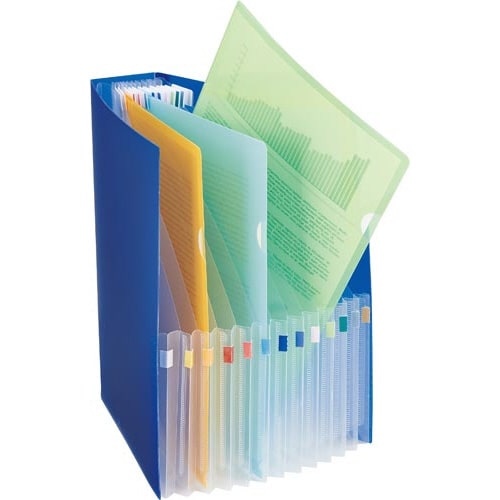 soeruアコーディオンファイル インディゴブルー