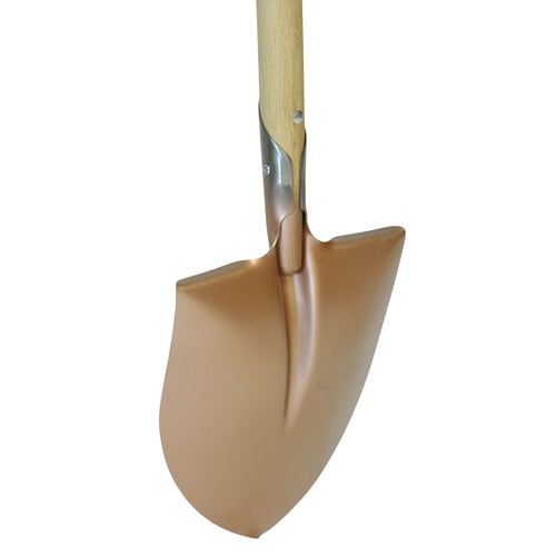 A柄 ロングショベル 丸形 1050