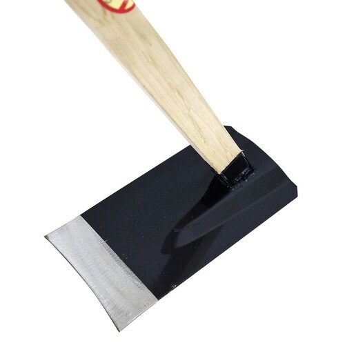 豊穣 備北型 平鍬鋼付 1350 柄付