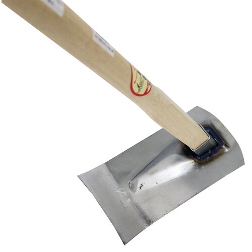 豊穣 奈良型 角ヒツステン平鍬 1350 柄付