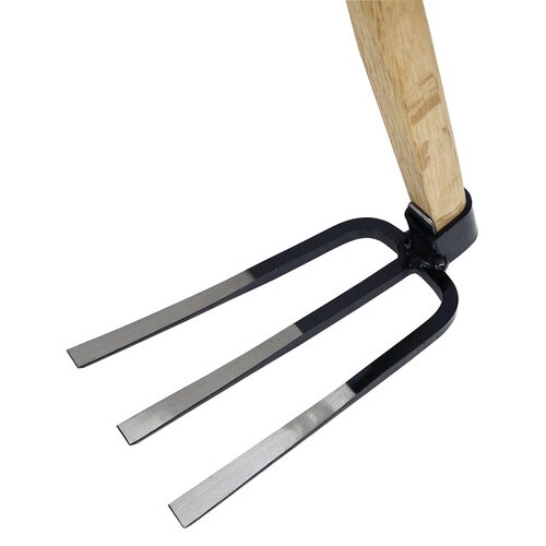 豊穣 備後型 三本鍬 1350 柄付