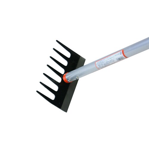 アルミパイプ柄 全鋼ジュニア 削りレーキ