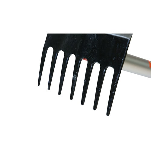 アルミパイプ柄 全鋼ジュニア 削りレーキ