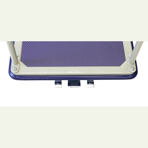 金象 キャリーラック 2段 大 片ハンドルB付