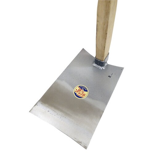 豊穣 島根型 ステン平鍬 1200 柄付