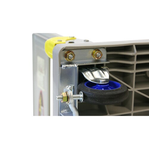 金象 プラキャリーラックDX 小フットブレーキ付