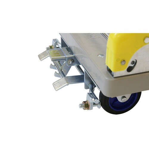 金象 プラキャリーラックDX 小フットブレーキ付