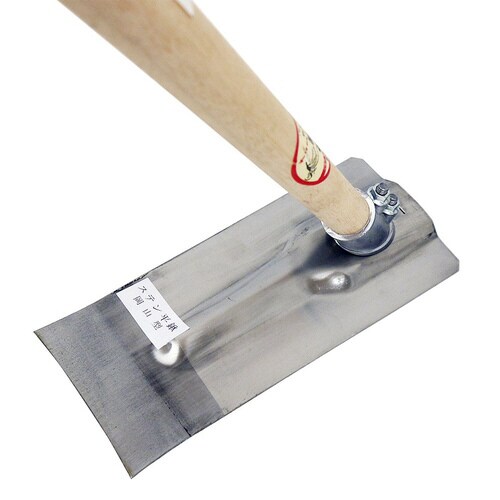 豊穣 岡山型 ステン平鍬 1350 柄付