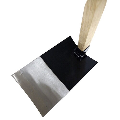 豊穣 島根型 平鍬黒 1200 柄付