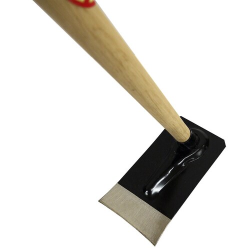 豊穣 山城型 丸ヒツ鍬 1350 柄付