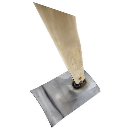 豊穣 割込式ステン砂鍬鋼付 1350 柄付