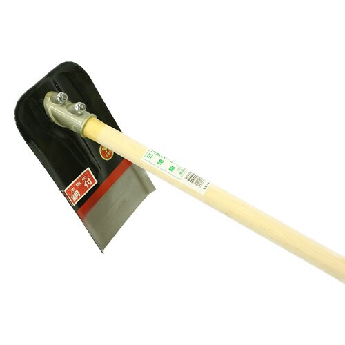 谷ガキ鍬 鋼付 50° 柄共