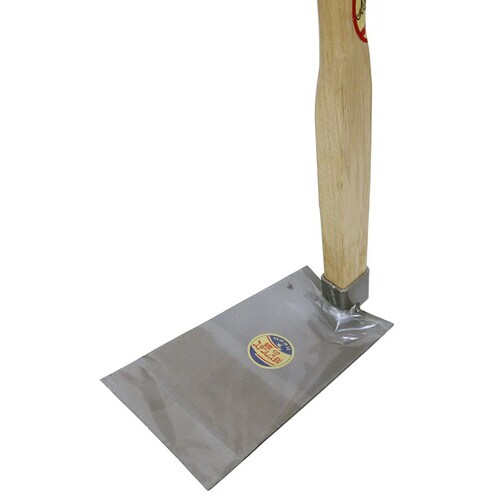 豊穣 備北型 ステン平鍬小 1050 柄付