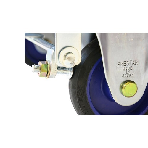 金象 プラキャリーラックDX 大フットブレーキ付