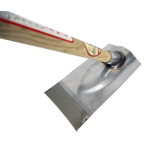 豊穣 鳥取型 ステン平鍬 1350 柄付