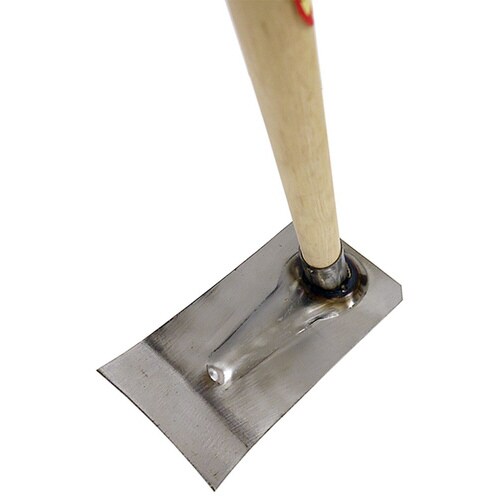 豊穣 山城型 ステン丸ヒツ鍬 1350 柄付