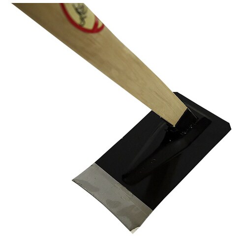 豊穣 近畿型 角ヒツ平鍬 1200 柄付