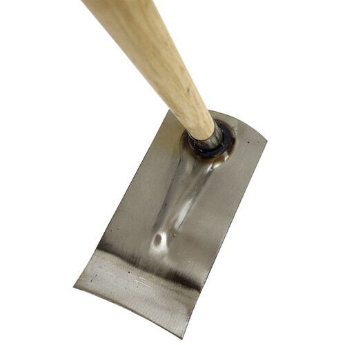 豊穣 吉野型 ステン平鍬 1350 柄付