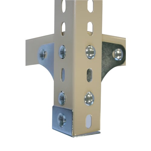 浅香 アイボリー スチール棚セット #3