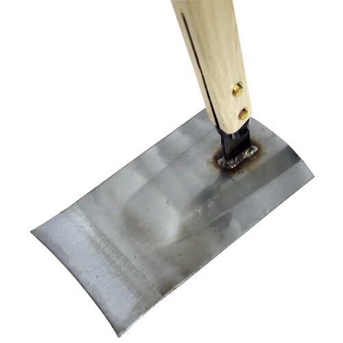 豊穣 割込式ステン平鍬中 1350 柄付