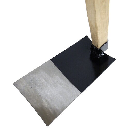 豊穣 備北型 平鍬黒小 1050 柄付