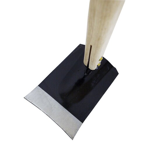 豊穣 割込式砂鍬鋼付 1350 柄付