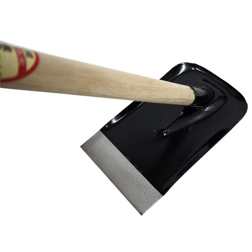 豊穣 近畿型丸ヒツ谷上鍬鋼付 1350 柄付